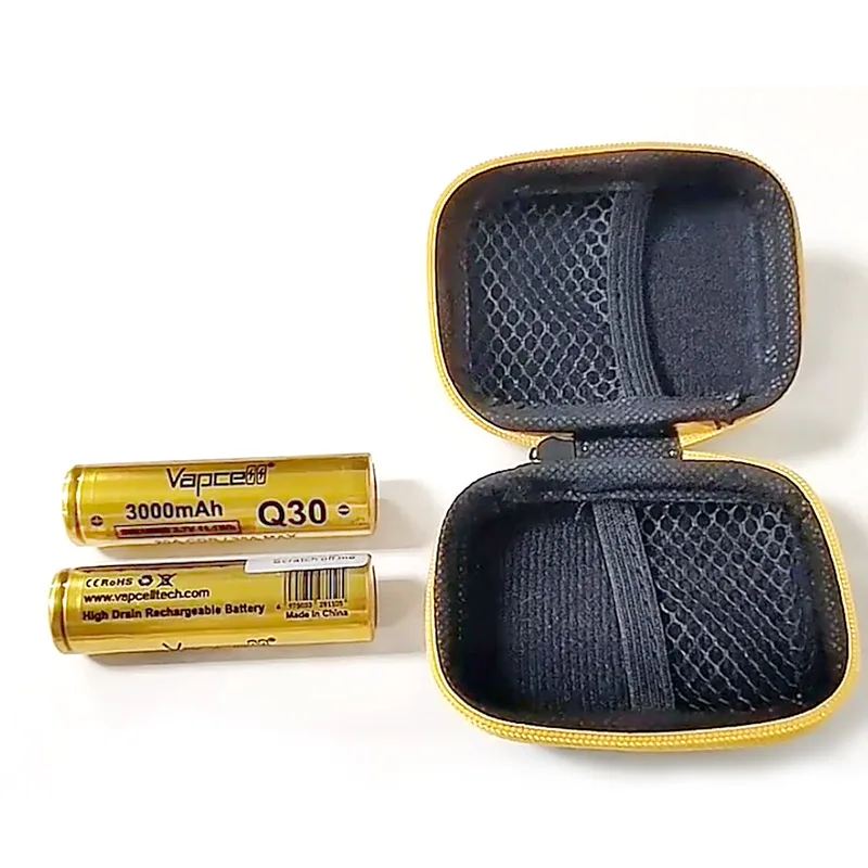 Original Vapcell Q30 INR 18650 Battery 3000mAh CDR 20A Max 35A 3.7V Lithium Ion Battery For VapeMod Flashlight Battery Pack