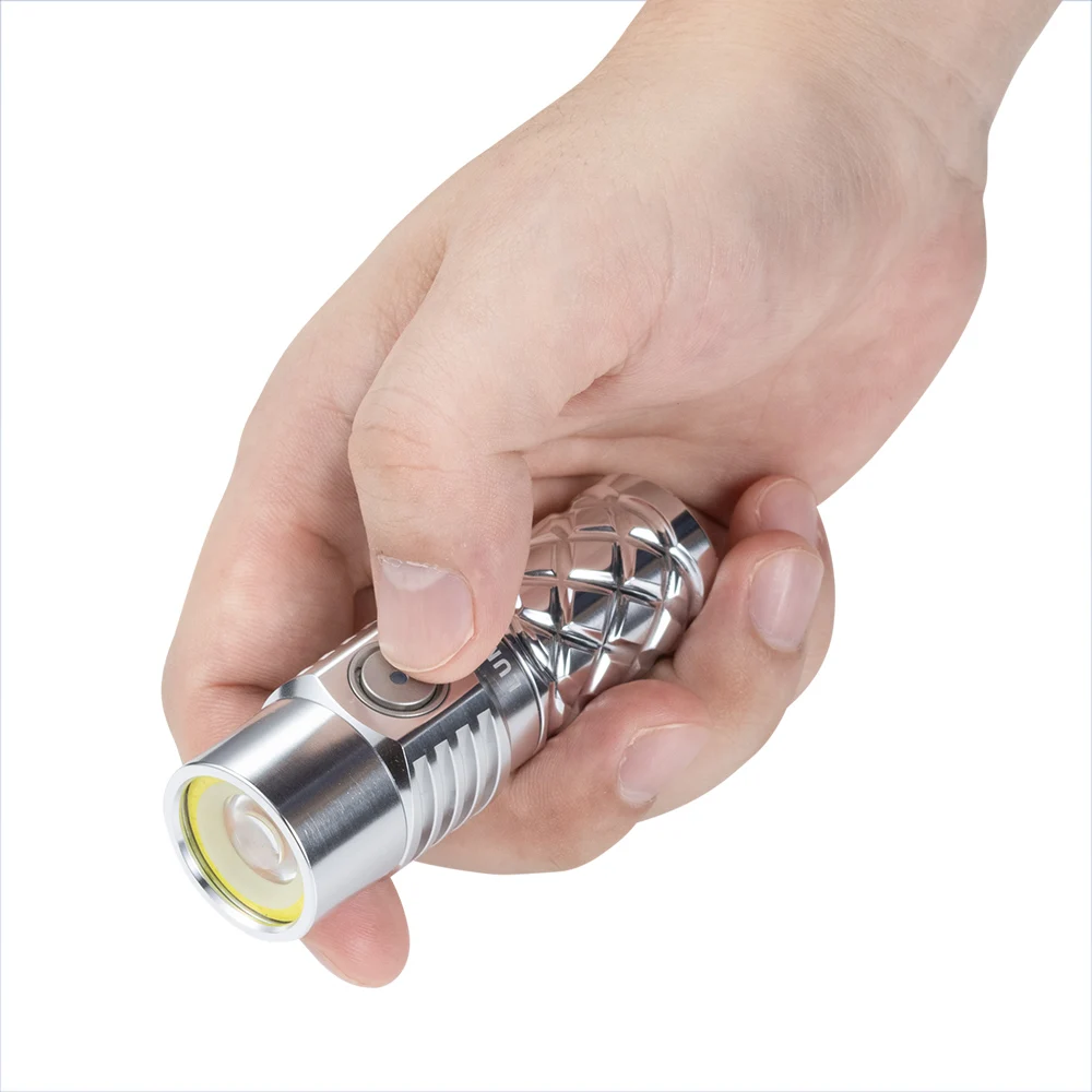 EDC LEP Flashlight Camping Lantern LED Lights 18350 Li-ion Powerful Rechargeable Lamp 700M Waterproof IPX8 Outdoor Tent Torch W3 view 6