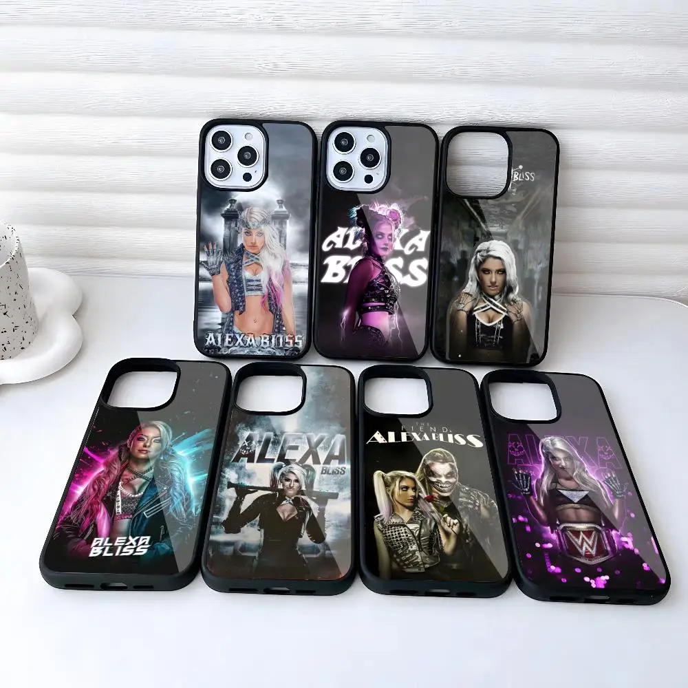 Coque de téléphone Little Witch Alexa Bliss, étui pour Iphone 17 Air 16 15 14 13 12 11 Pro Max Mini Plus Se Xr X Xs PC + TPU
