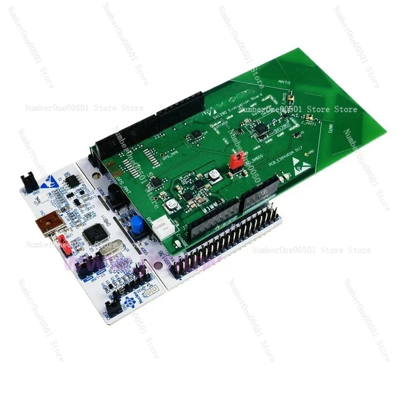 

Комплект для разработки Semtech SX1280ED1ZHP: базовый модем LoRa, радиочастотная плата 2,4 ГГц для оценки беспроводных IoT-решений