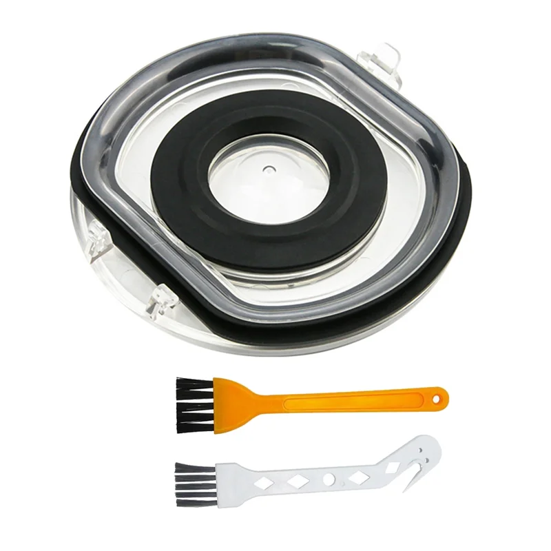 Стабильный беспроводной пылесос Roborock, ведро для пыли, нижняя крышка H6/H7, аксессуары для мусорного бака, маленькая желтая щетка, щетка для птиц