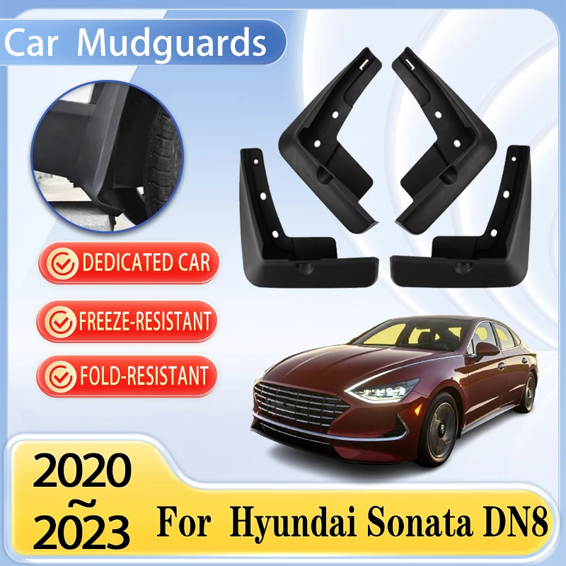 

Car Mudguards For Hyundai Sonata DN8 2020 2021 2022 2023 Mud Guard Flaps Splas Splash Guard Fenders Car Accessories Mud Flaps