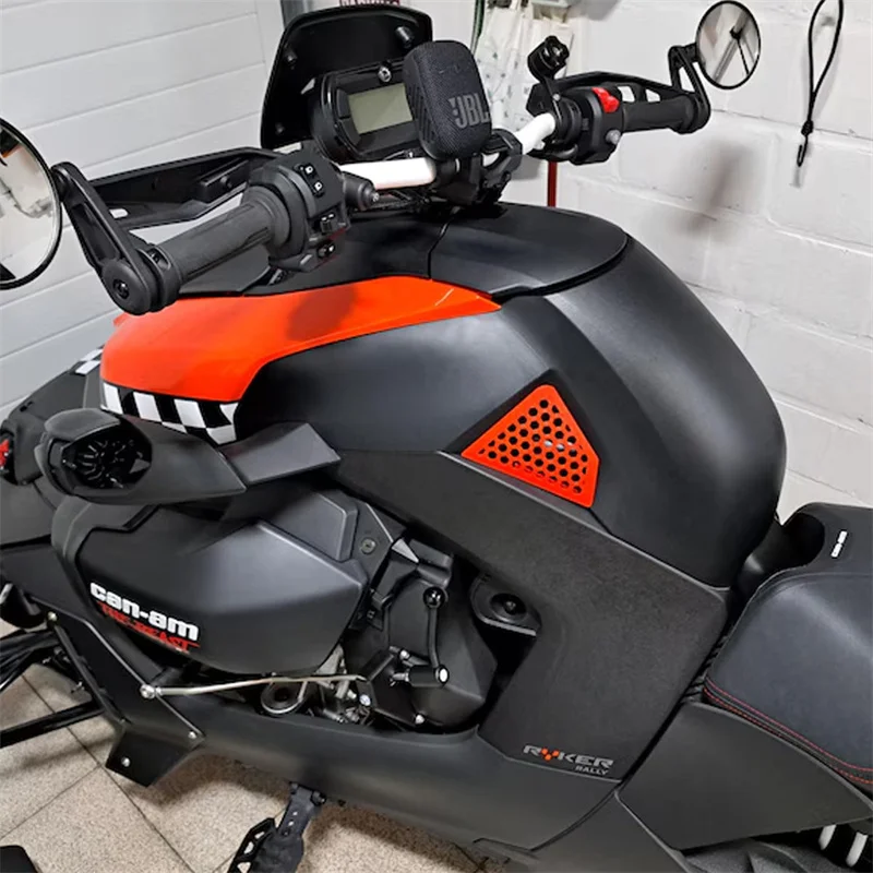 Side Gas Tank Cover Fuel Tank Inserts Competible With Ryker 600 900 Ace Rally Sport Ryker 600 900