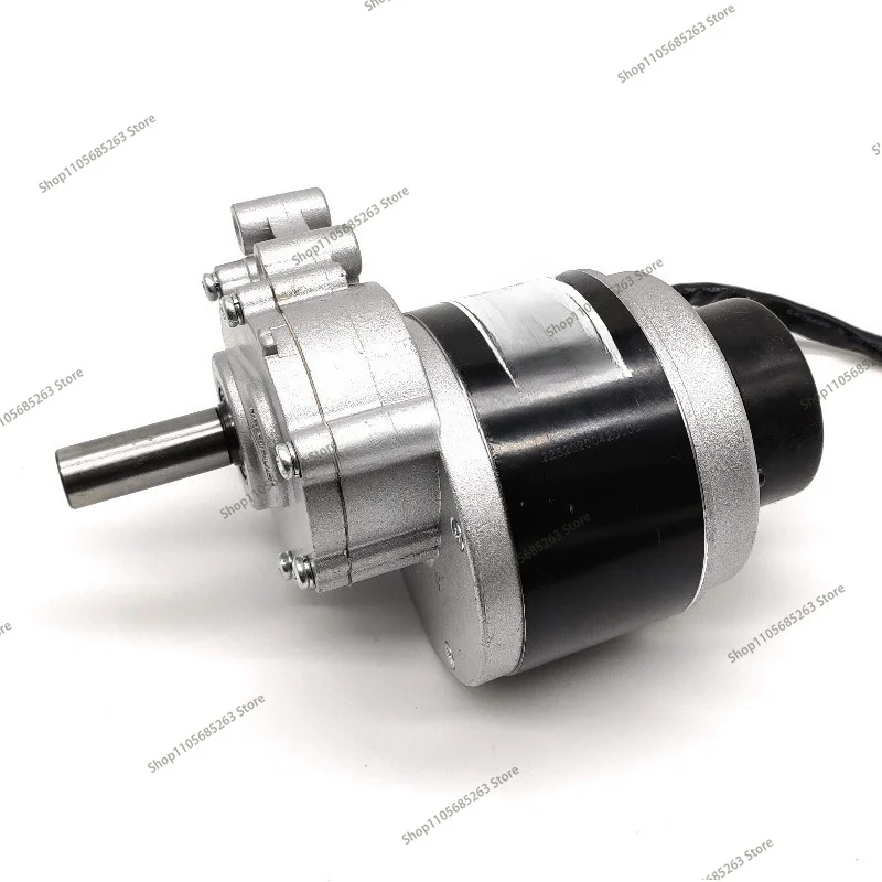 24V 250W Low-Speed Wheelchair Motor 75/120/160/200 RPM Electric Brake Motor for Disabled Mobility Scooter