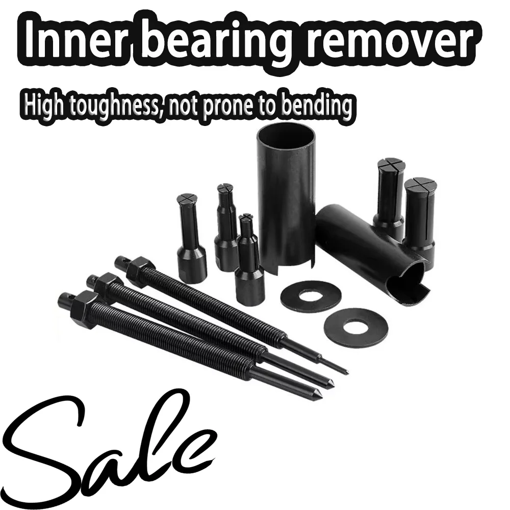 

Bicycle Bearing Disassembly Tool Bearing Puller Remove Set Motorcycle Bearing Pulling Extractor Kit Cycling Repair Accessory