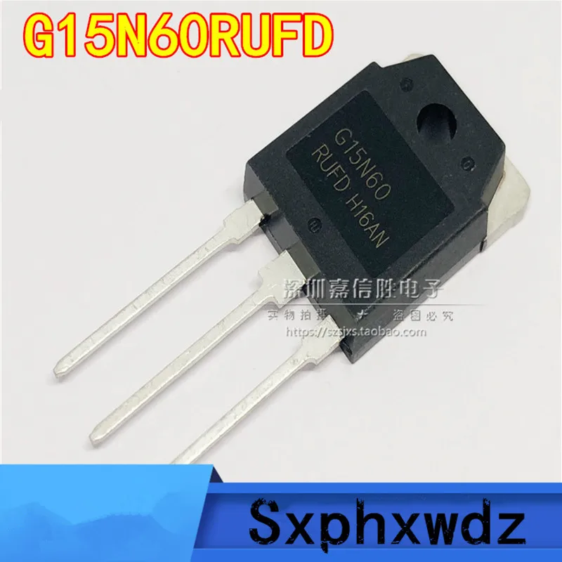 5PCS G15N60RUFD G15N60 15A600V  new original  IGBT transistor 