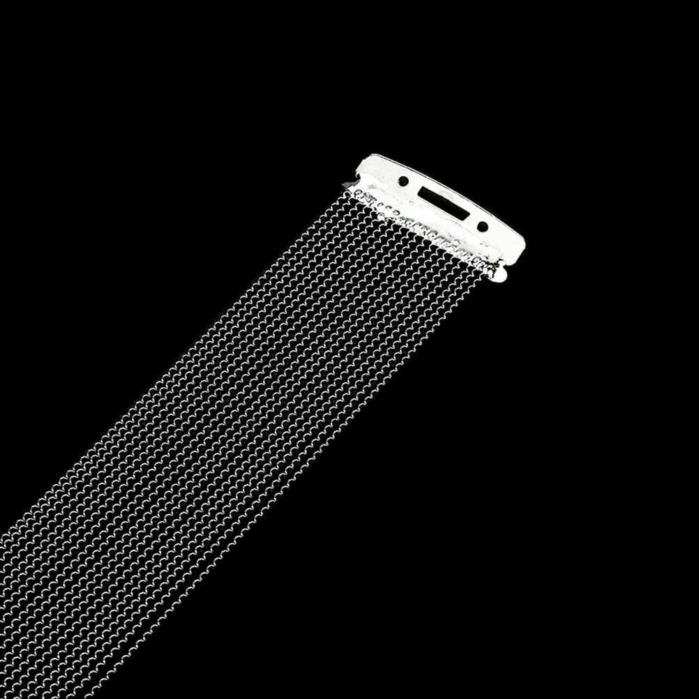 

20 Strands Steel Snare Wire For Drum Replacement Durable Compact Lightweight Compatible With Multiple Percussion Instruments