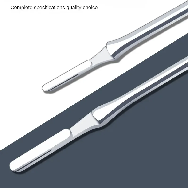 Professional Scalpel Handle No 10 11 12 15 Blade Non Sterile Reusable High Quality Surgery Surgical Blade Holder