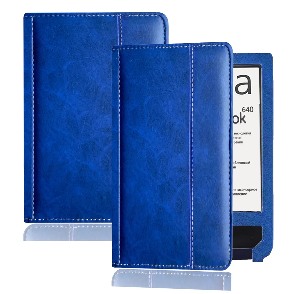 

For PocketBook Aqua 2 PB641 Ebook Reader Cover Case Lightweight Protective Shell Skin Fit Aqua2 PB640 Pouch Pocket Leather Cases