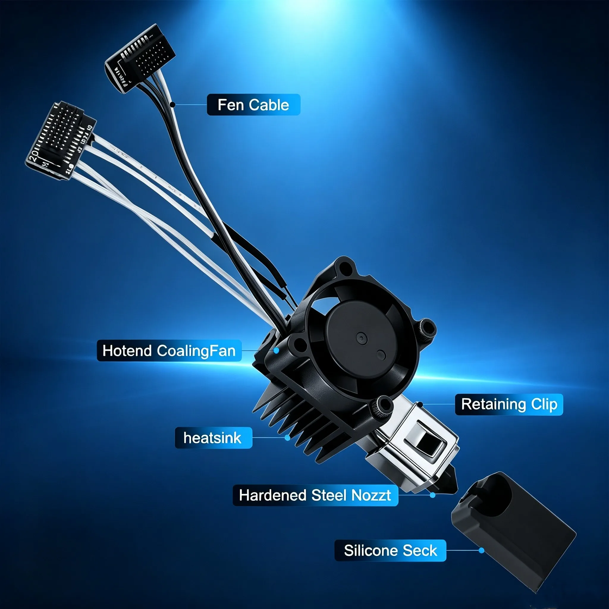 Kit de Montagem Hotend para Im - Nozzle 0.4Mm Hardened avaliação e preço