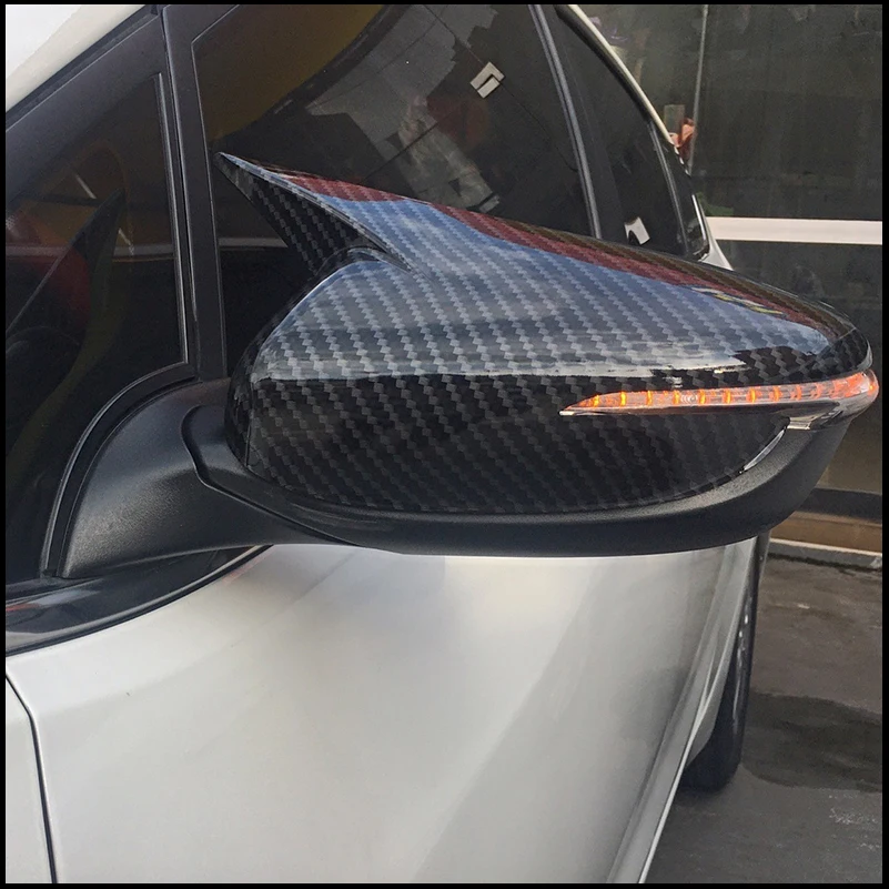 

Door Side Rearview Mirror Cover With Horn For Kia K3 Cerato Forte 2014-2017 Rearview Mirror Cover Shell Housing car accessories