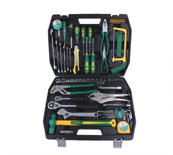 

85 pcs multi-purpose repair tools kit mechanical electric watch repair tools machine maintenance accessories tool sets