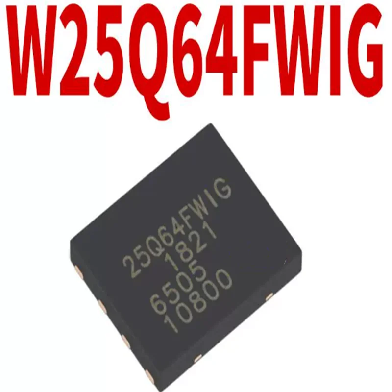 5PCS-20PCS W25Q64FWSIG SOP8 25Q64FWSIG 64Mbit (8MB) serial flash chip For embedded storage scenarios