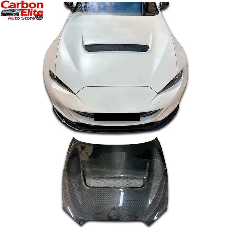 

Fender Opening Style FORMazda MX5 ND Carbon Fiber Hood & Body Kit