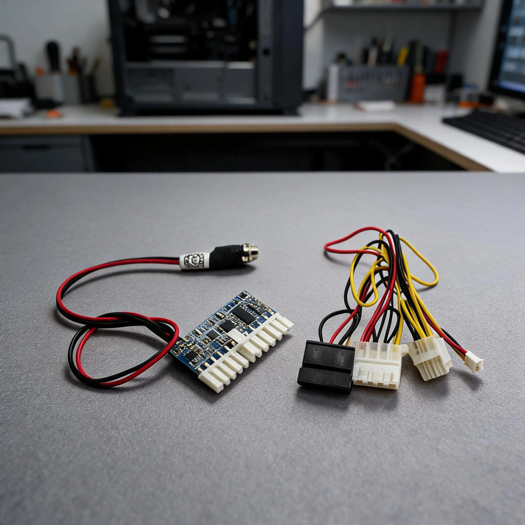 DC for atx 120W Power Module with Short Circuit Protection for ITX Motherboard Based Network Servers and POS Systems