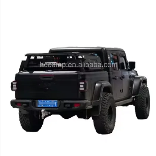 

Wholesale 4x4 Pickup Accessories Overlanding Aluminum Roll Bar Truck Bed Rack Cargo Systems for Pickup Trucks
