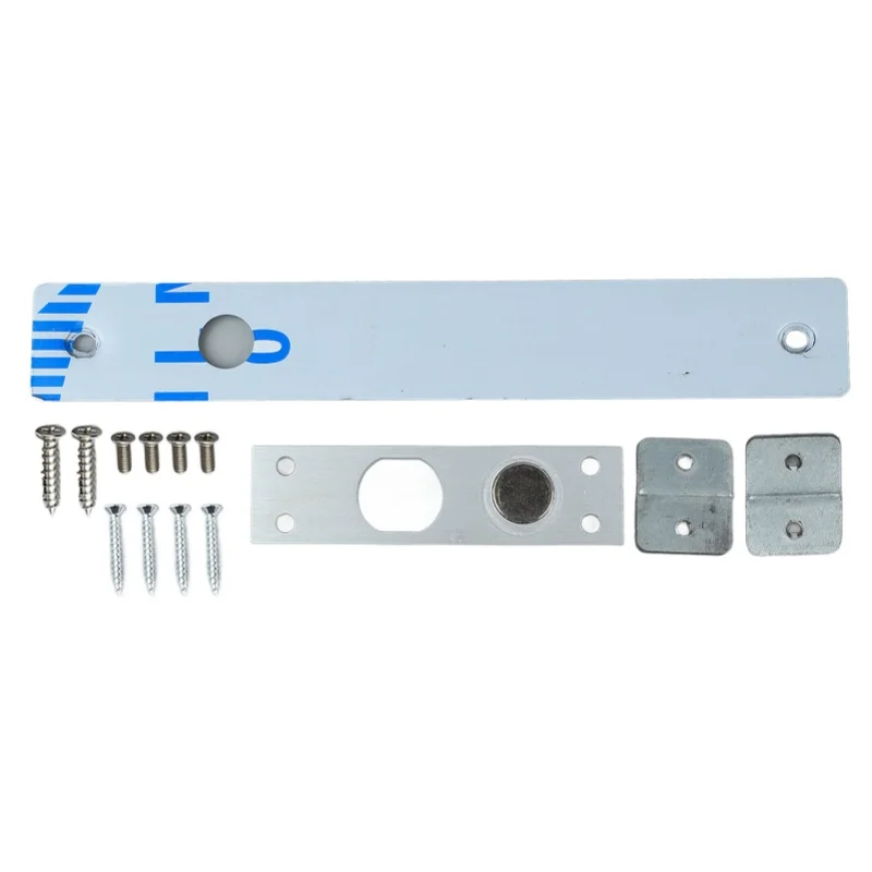 DC 12 V 5 Lijnen Elektrisch Grendelslot Smalle Nachtschoot Drop Bolt Deurslot Met Vertraging LED Display voor Deur Toegangscontrole