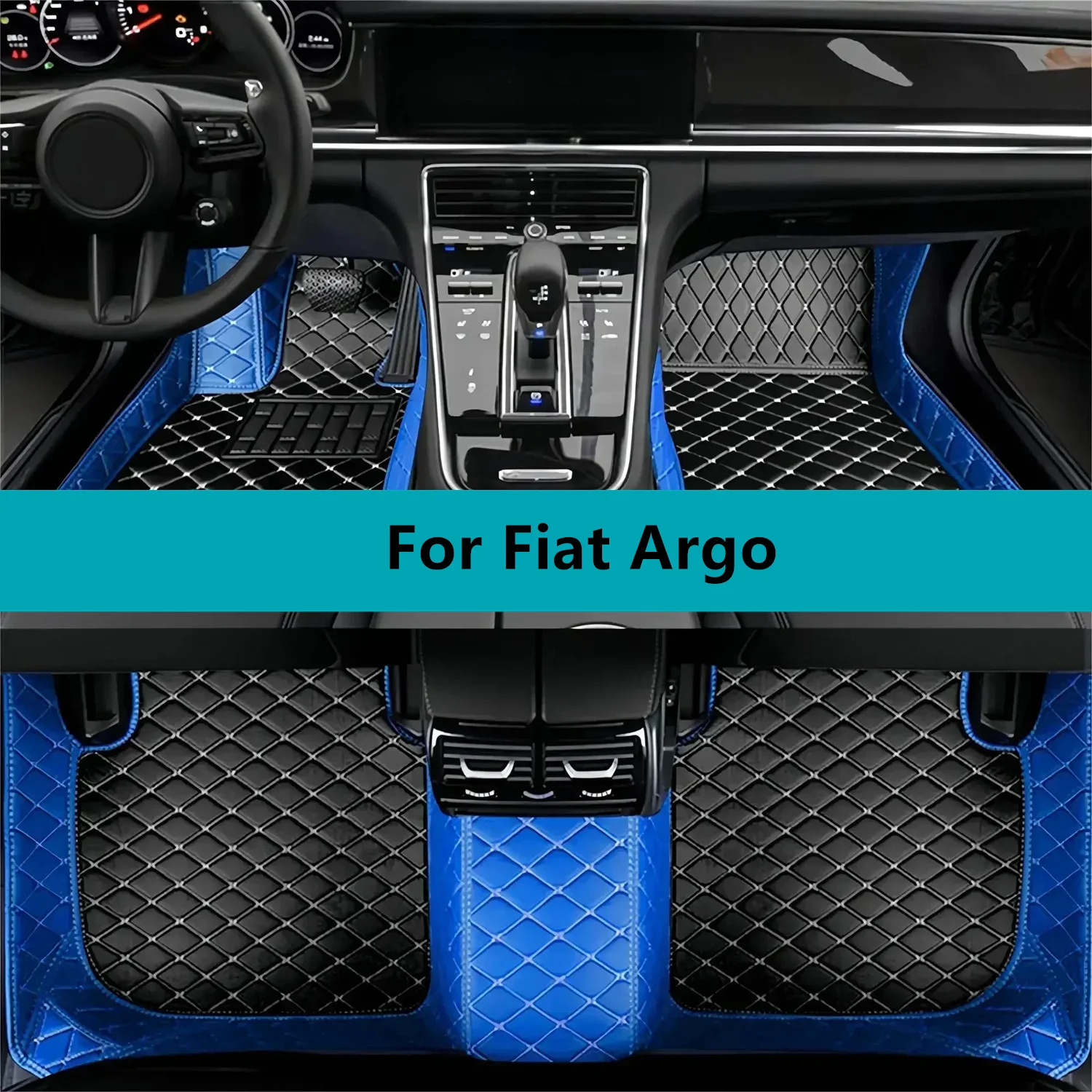 

Custom Car Floor Mats For Fiat Argo 2022 2023 2024 2025 2026 All Weather Waterproof Car Floor Mats