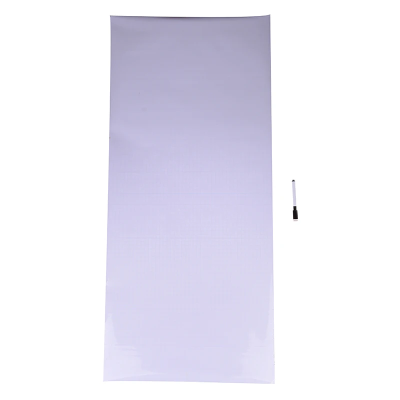 Verwijderbare Whiteboard Muur Papier Sticker Droge Wissen Office Vinyl Decor Decal
