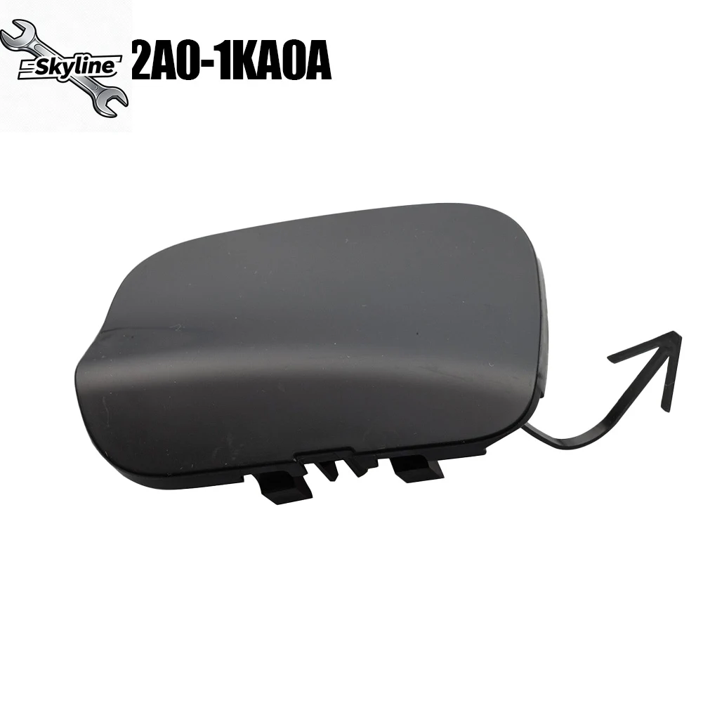 1pc Front Bumper Tow Hook Eye Cap Cover Plastic Replacement For11-14 622A0-1KA0A Car Accessories
