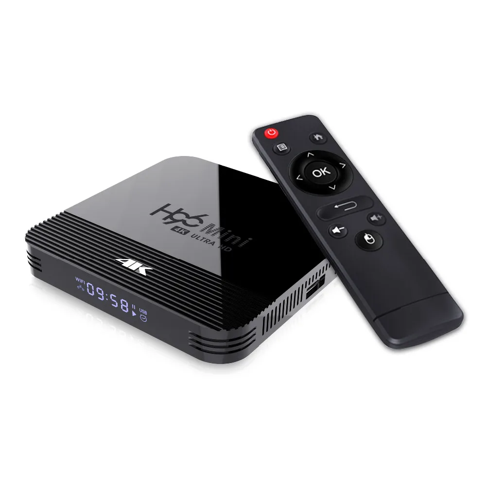 2025 Android 12 Q18R TV Box Wifi6 1080P 60fps Smart Set-Top Box IPTV Media Play M3u 4K Ultra HD Amlogic RK3288 BT USB 5G 2,5G Wi