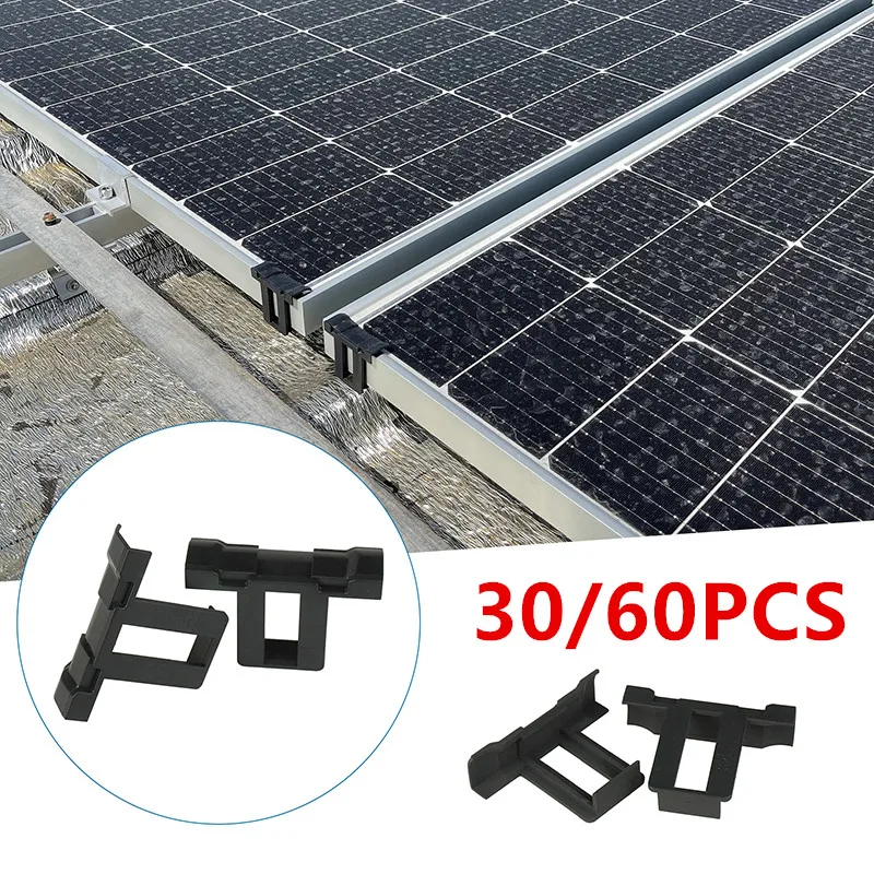 

Solar Panel FrameS Water Drained Away Clip Thickness, PV Panels, Auto Remove Stagnant Water Dust, Outdoor Tool, 30, 35, 40mm