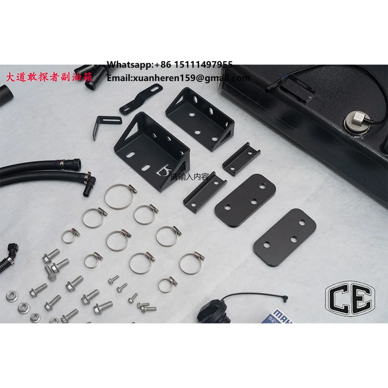 

Hot Selling JMC DADAO PICKUP AUTO PART Heavy Duty Stainless Steel Fuel Tank Strong Engine Component