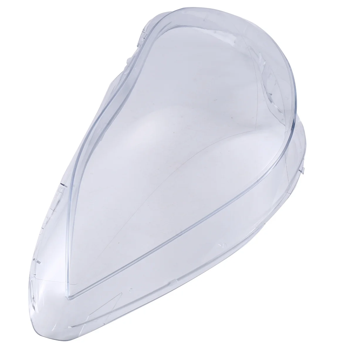 Cubierta de lente transparente para faro derecho de coche, pantalla de lámpara de cabeza de repuesto para W218 2010-2014 2188209261