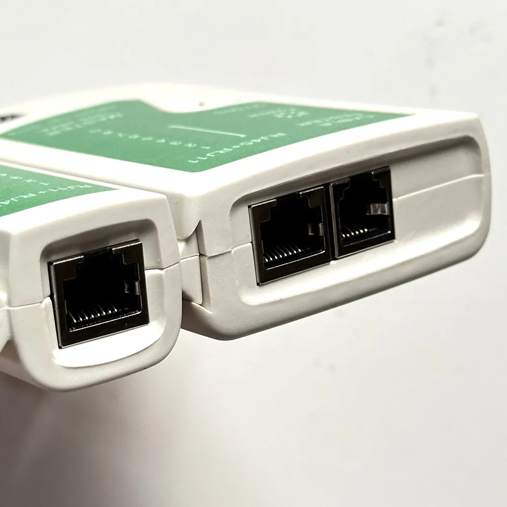 Тестер сетевого кабеля RJ45 Тестер Ethernet-кабеля Инструмент для тестирования локальной сети Cat5 Cat6 CAT7 8P 6P LAN-кабеля и телефонного кабеля RJ11