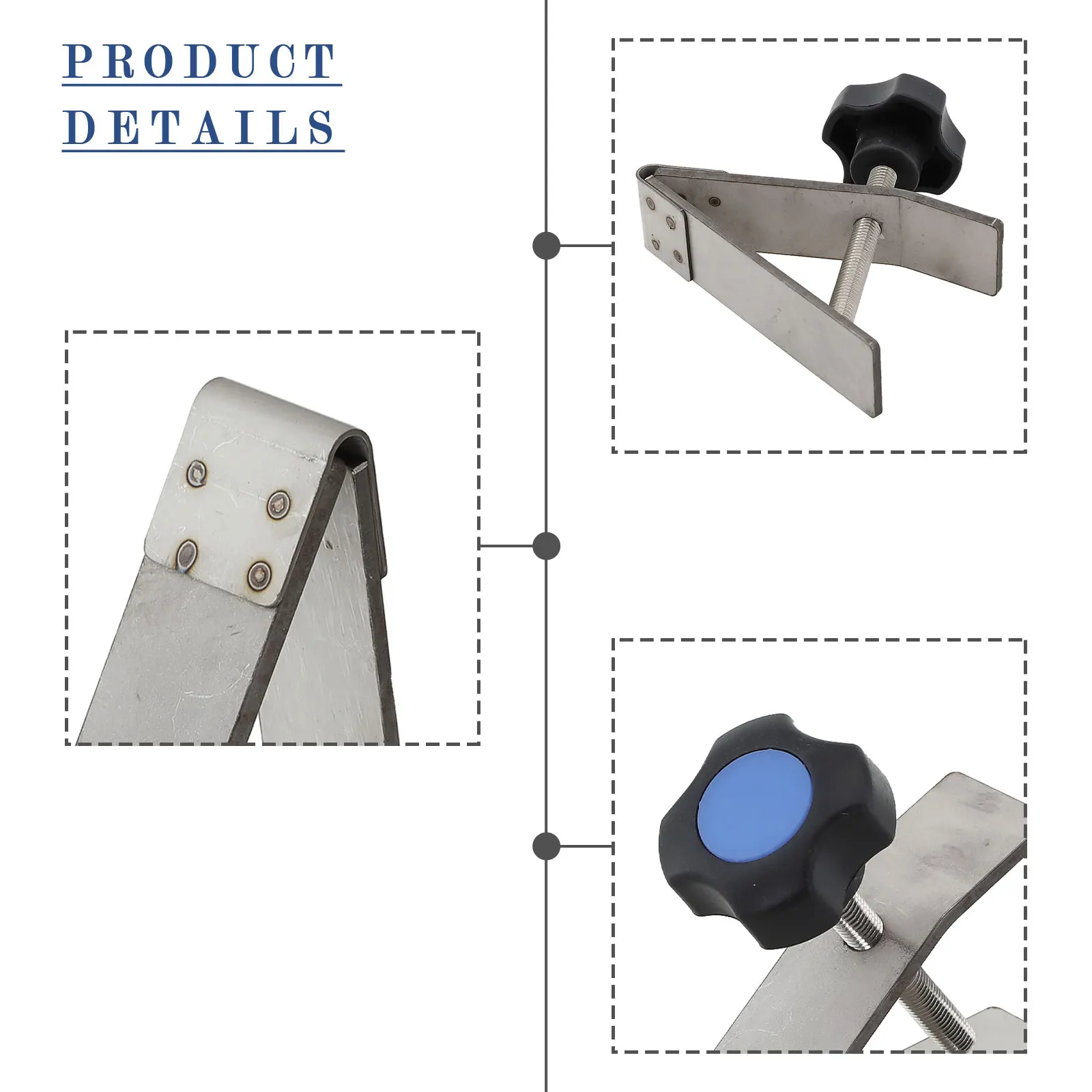 1pcs Wall Tile Height Regulator Adjustable Tile Height Regulator Wall Tile Locator 250KG Lifter Leveling Tools Accessories