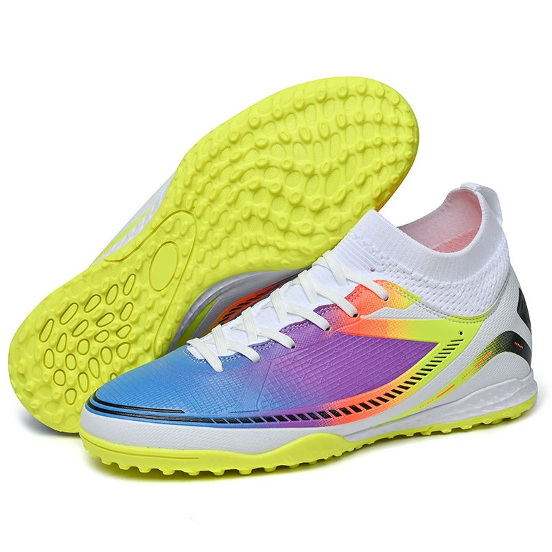 

2025 New Men's and Women's Professional Soccer Shoes Top Quality Original Artificial Turf Soccer Shoes