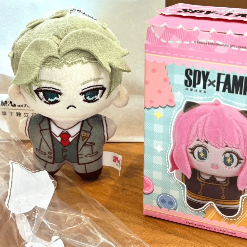 Spy Family Cute Sea Star Cotton Doll Series Blind Box Anya Loid Yor Damian Desmond Peripheral Doll Prezent dla dzieci Oryginalny