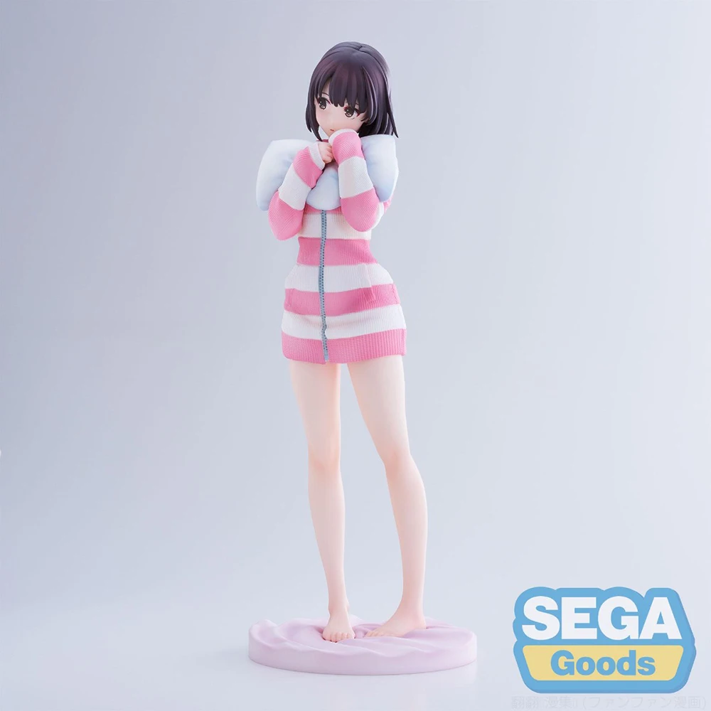 IN STOCK SEGA Luminasta Kato Megumi (Saenai Heroine no Sodatekata fine) 22 cm Nice Action Figure Collectible Model Toys