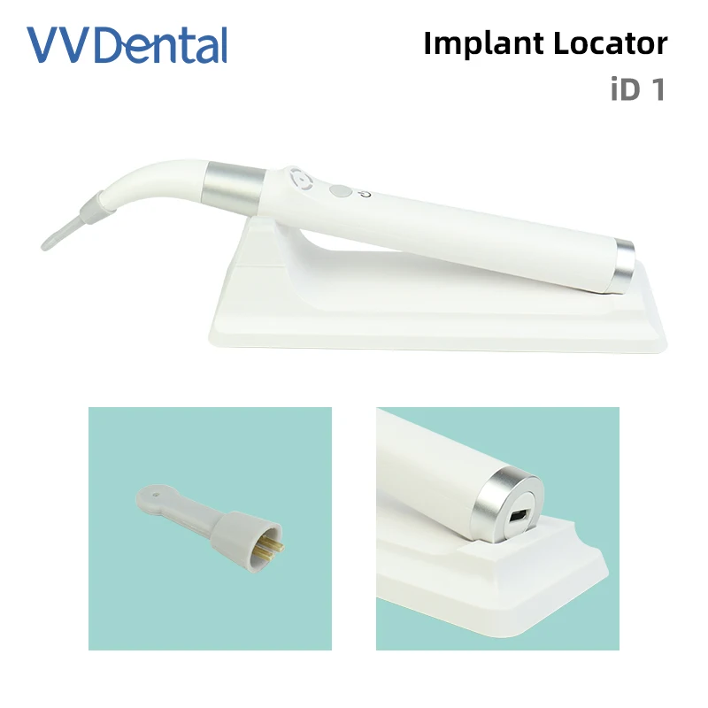 VV Implant Locator Accurate Cross-Scanning Spot Screwdriver Detector Tool 360 Rotatable Sensor Localization for Clinic