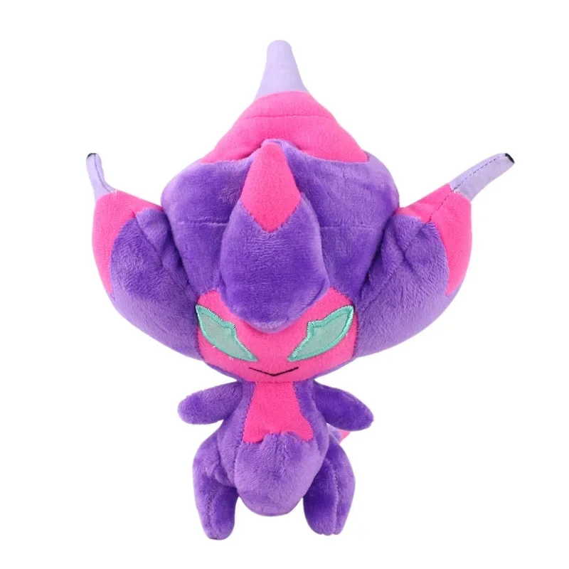 Muñecos de peluche de Pokémon Gengar, Mewtwo, Floragato, Grookey, Chikorita, cydaquil, colección de pasatiempos, regalos de cumpleaños y Navidad