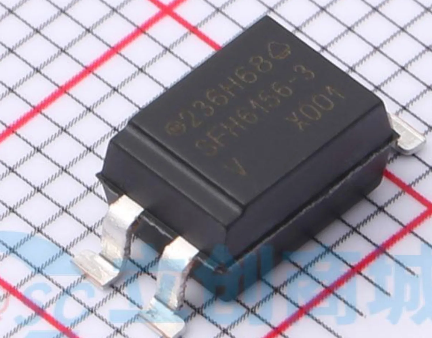 جهاز Optocoupler لخرج الترانزستور ، موثوقية عالية ، وقناة واحدة ، ، من 10-50 ، أصلي