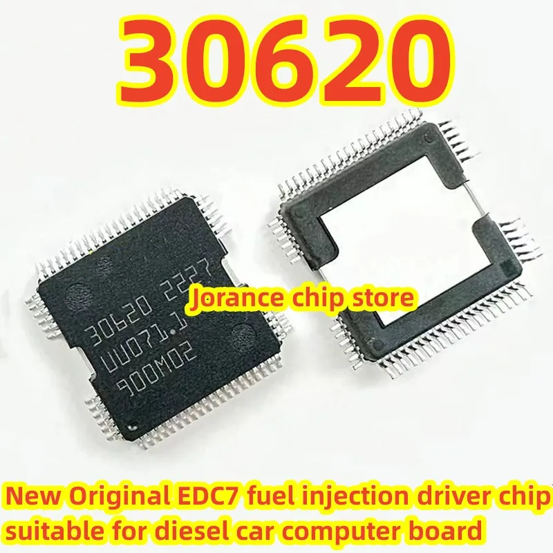 30620 QFP64 new original EDC7 fuel injection driver chip suitable for diesel car computer board