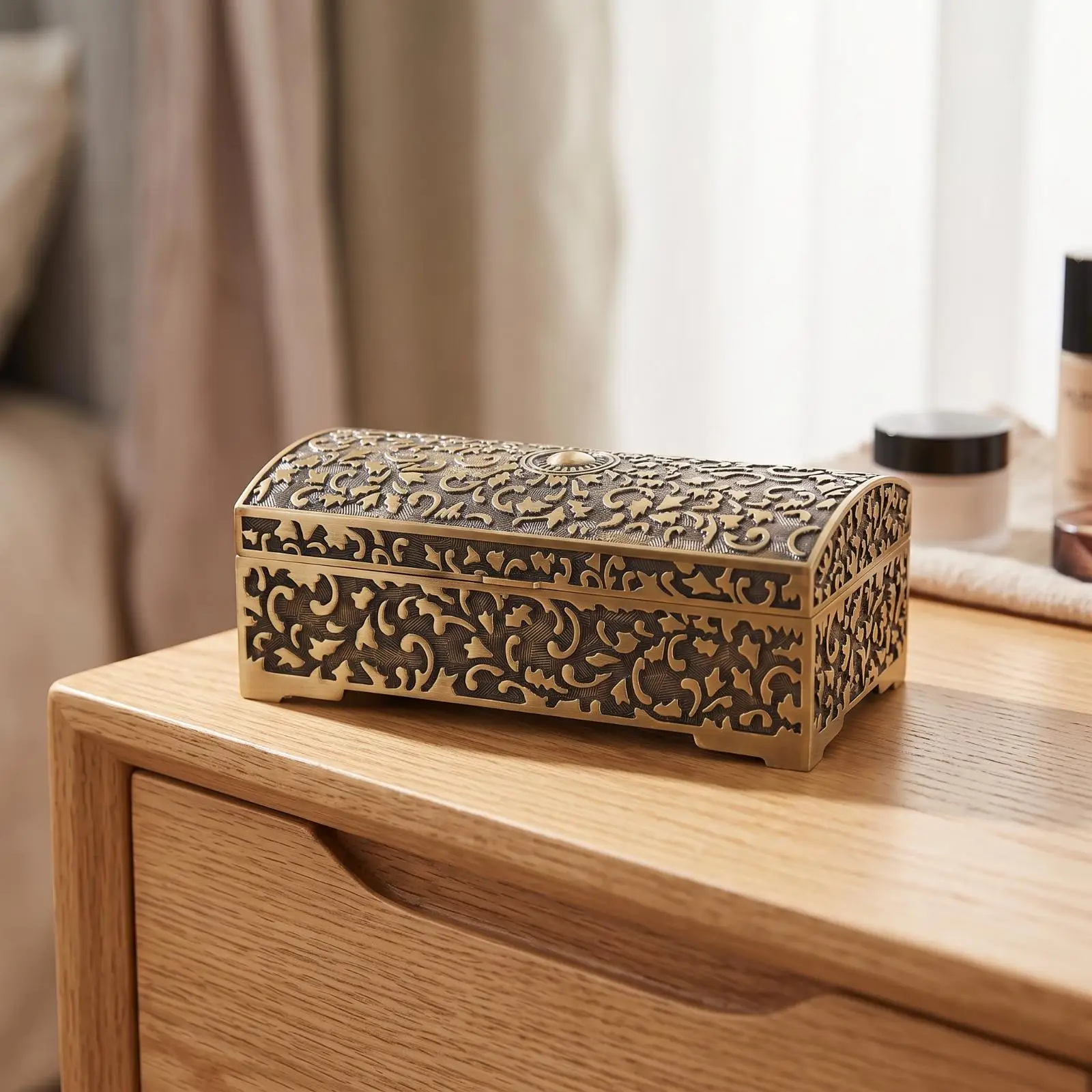 filigree-jewelry-case-for-women-zinc-alloy-ornate-box-secure-closure-interior-lining-for-necklaces-bracelets-earrings-storage