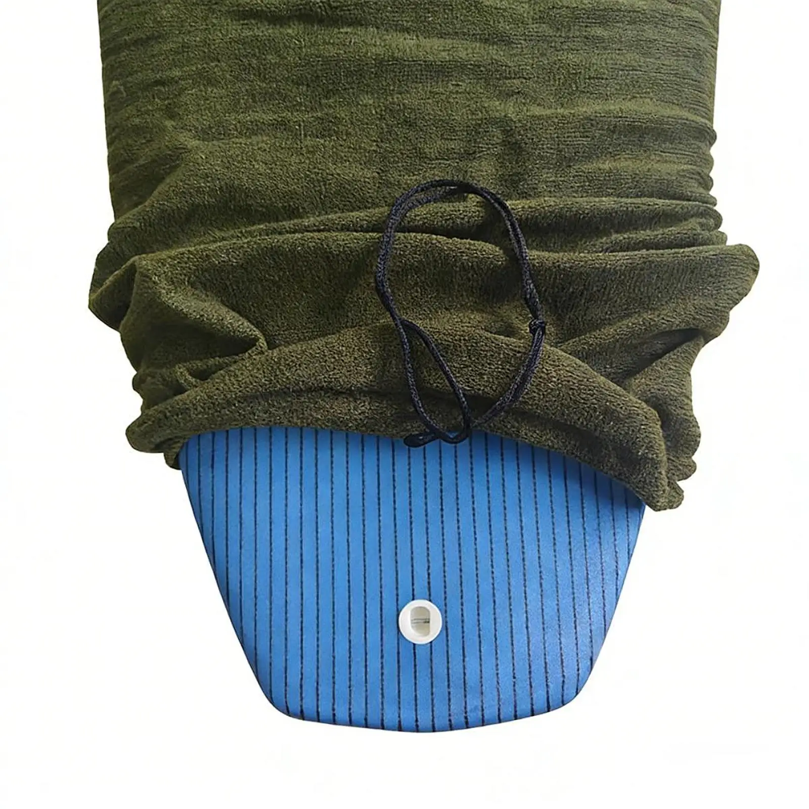 

Surfboard Sock Cover Lightweight Sun Protective Bag Foldable Stretch Sleeve for Surfboard Travel