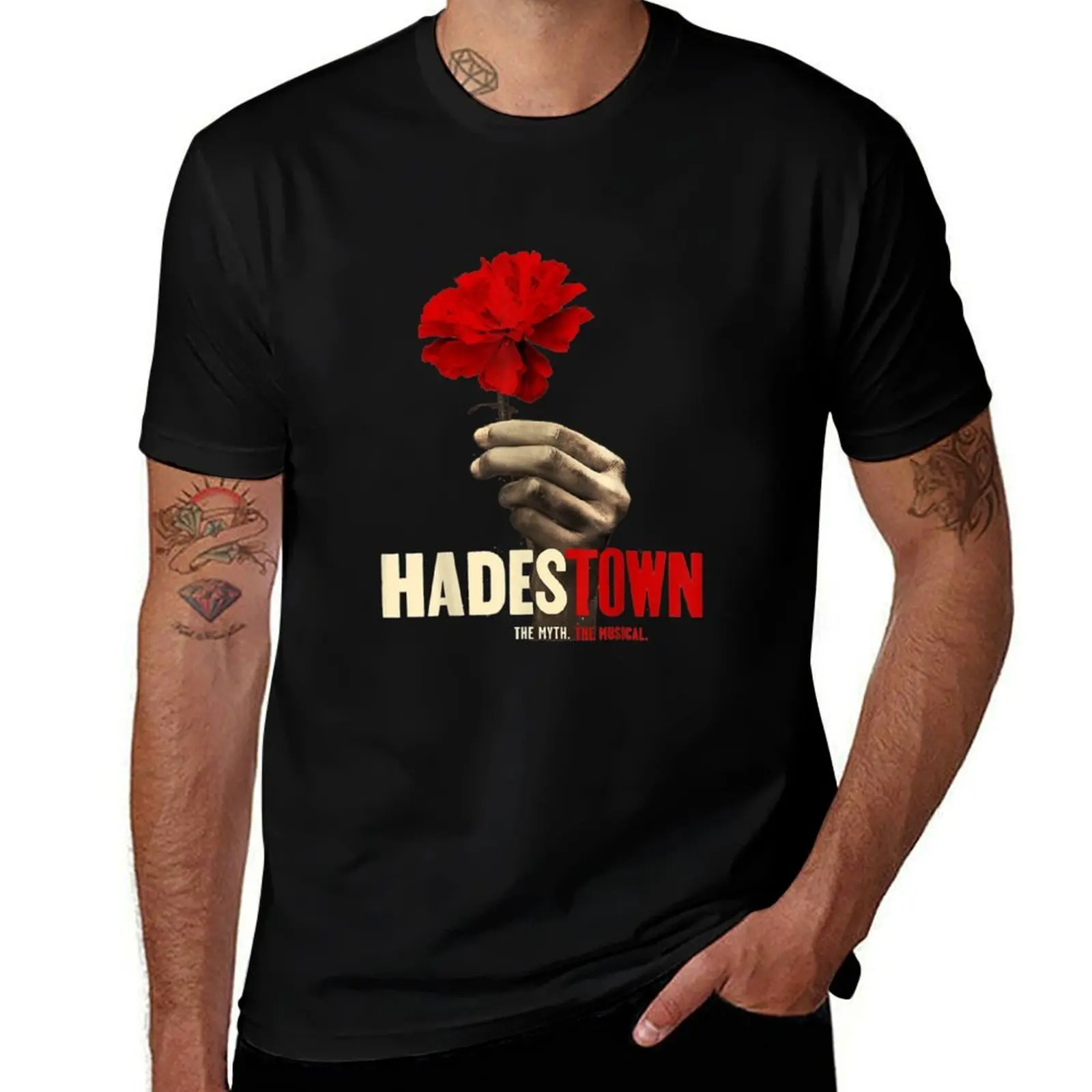 

Hadestown - Hadestown flower - Hadestown The Musical T-Shirt Moisture Wicking Quick Dry Tee