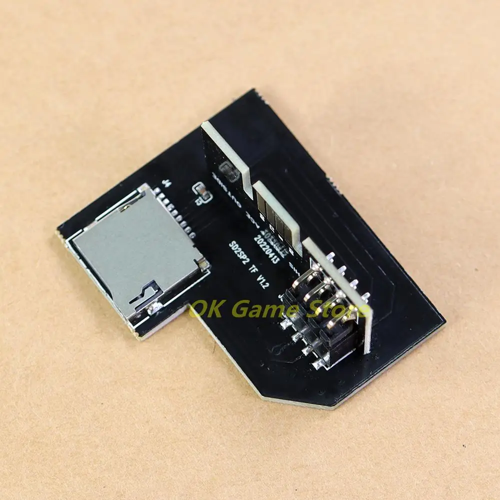 SD Card Reader TF Card Replacement For NGC SD2SP2 PRO Game Console Card Reader SDLoad SDL Micro Slot Accessories