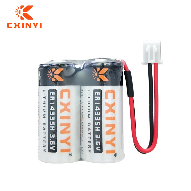 CXINYI ER14335H-2 Parallel/Serial Battery Pack Hydrogen Sulfide Detection Instrument Temperature and Humidity Recorder