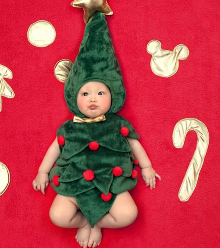 Creative Children Photography Clothing Theme Hundred Day Photography Props Clothing Newborn Photography Clothing