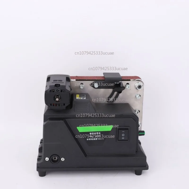 Household small electric multi-function belt sander, industrial grade lightweight, durable, polishing, grinding tools