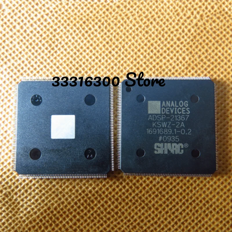 

1PCS New ADSP-21367KSWZ-2A QFP208 Digital signal processor chip IC