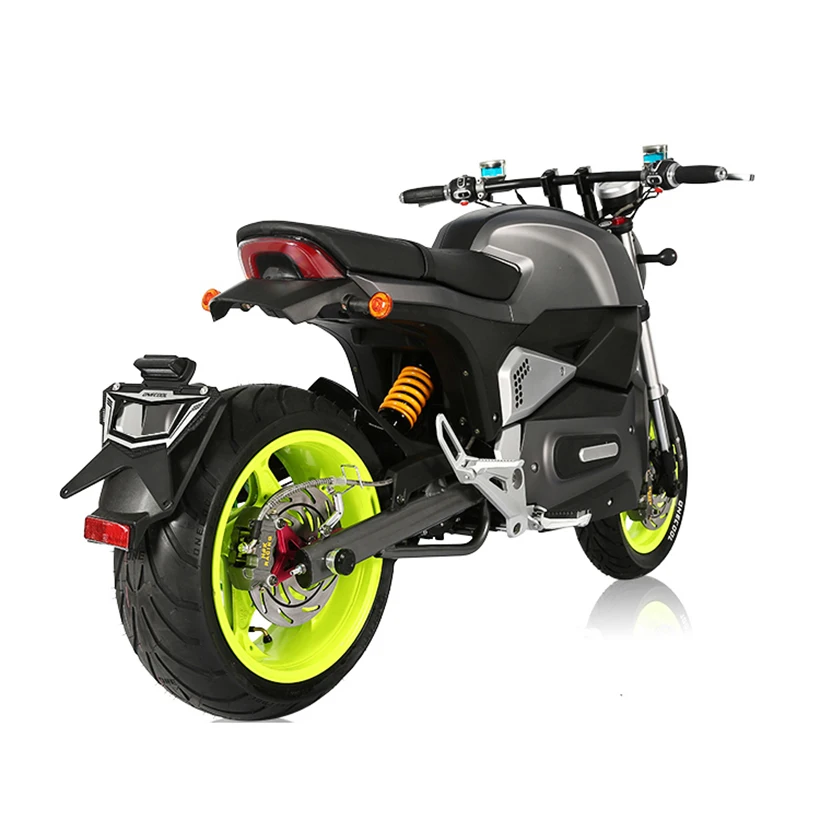 The New Style Electric Motorcycles M6 Racing 3000W with Lithium Battery