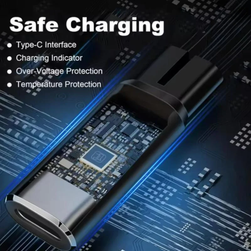 USB​ Type C PD to DC 4.3V 5V 8V 15V Power Adapter Converter for Philips Shaver Razor Electric Hair Clipper Fast Charge Connector