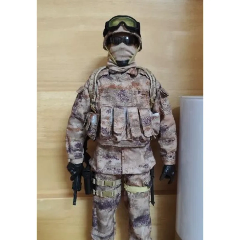 

1/6 Scarf Soldier Model Scarf Neck Brace Face Mask Headgear Length 50mm Female/male Doll Accessory for 12" Action Figures Body