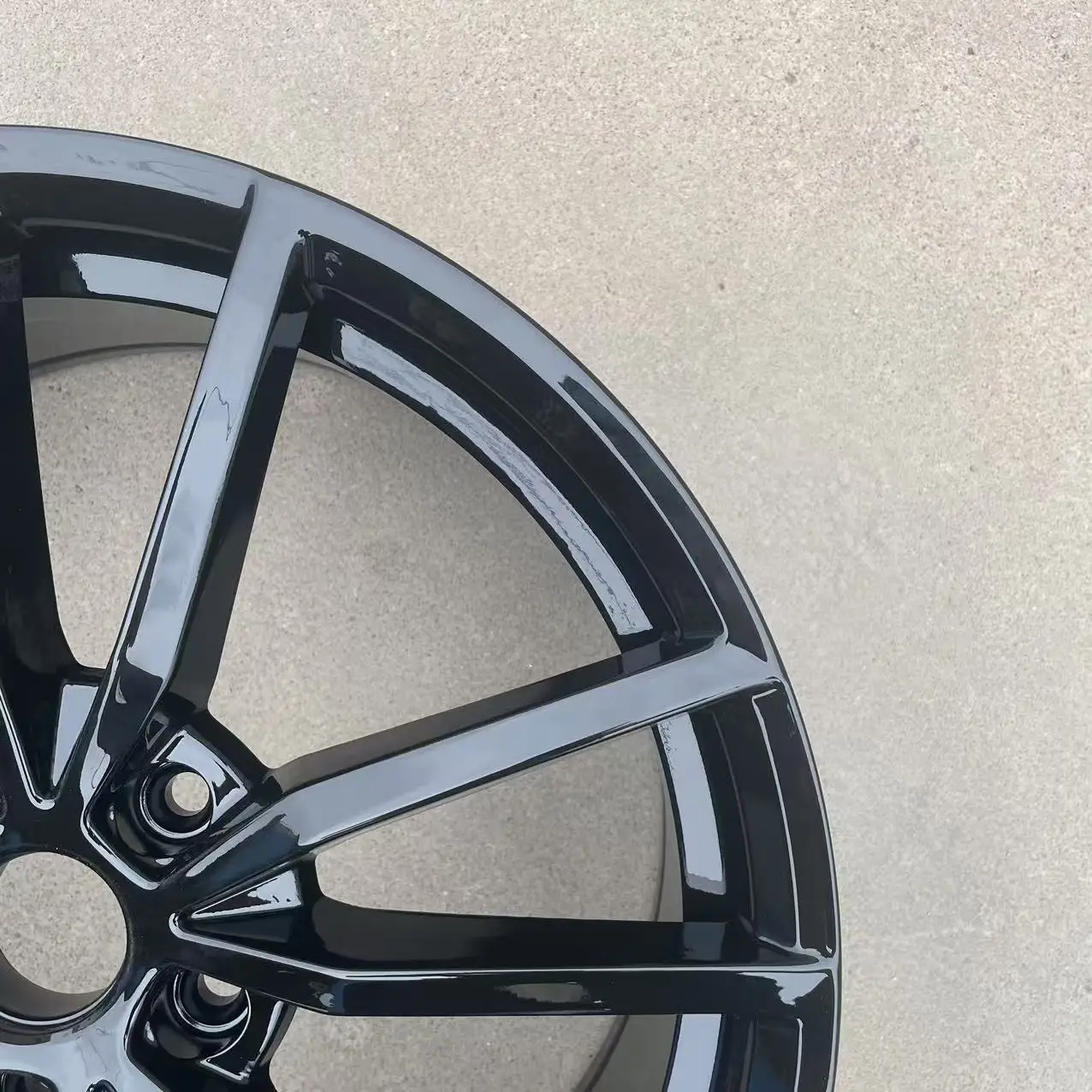 マルチスポークデザイン高級合金17インチ18インチ19インチ紡績アルミニウム乗用車ホイール