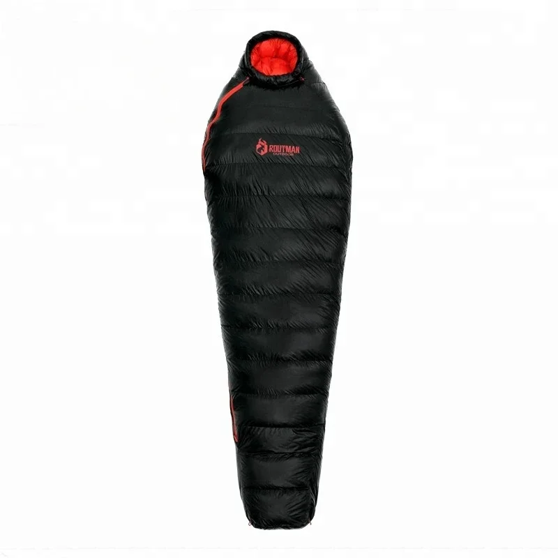 

RS-309 Outdoor Emergency Bondage Winter Waterproof Sleeping Bag Duck Down Fill